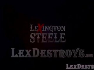 Hot and brunette payton sinclaire gets destroyed by lexington steele