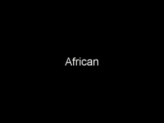 आफ्रिकन tremendous हंडजोब