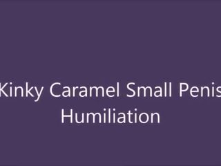 Kinky Caramel Small johnson Humiliation Preview