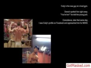 Tremendous Muscled guy Showing Off Body By Gotmasked