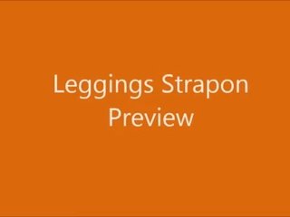 Leggings strapon visualização