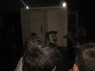 Filming Two youths Fucking At A Party