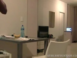 Sporco video turista picconi su magrissima africano x nominale film harlot lakisha