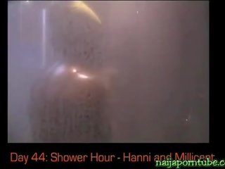 Hanni amp; millicent dusch på dag 44