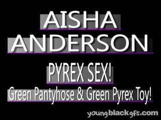 エロチック ティーン ブラック 若い 女性 aisha アンダーソン