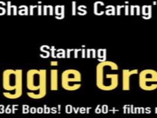 Big Butt Babes Maggie Green & Nina Kayy Suck & Fuck Big prick